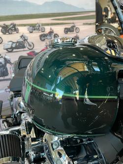 2024 Harley-davidson FXBR BREAKOUT (117) ALPINE GREEN