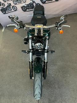 2024 Harley-davidson FXBR BREAKOUT (117) ALPINE GREEN