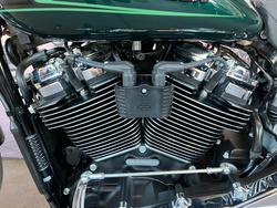 2024 Harley-davidson FXBR BREAKOUT (117) ALPINE GREEN