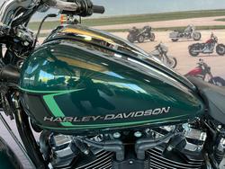 2024 Harley-davidson FXBR BREAKOUT (117) ALPINE GREEN