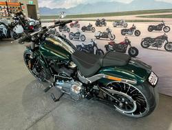2024 Harley-davidson FXBR BREAKOUT (117) ALPINE GREEN