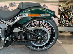 2024 Harley-davidson FXBR BREAKOUT (117) ALPINE GREEN