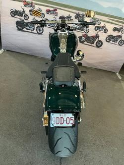 2024 Harley-davidson FXBR BREAKOUT (117) ALPINE GREEN