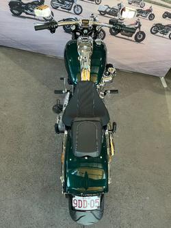 2024 Harley-davidson FXBR BREAKOUT (117) ALPINE GREEN