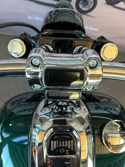 2024 Harley-davidson FXBR BREAKOUT (117) ALPINE GREEN