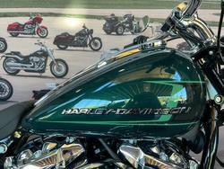 2024 Harley-davidson FXBR BREAKOUT (117) ALPINE GREEN