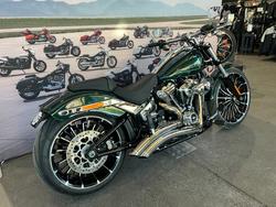 2024 Harley-davidson FXBR BREAKOUT (117) ALPINE GREEN