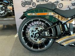 2024 Harley-davidson FXBR BREAKOUT (117) ALPINE GREEN