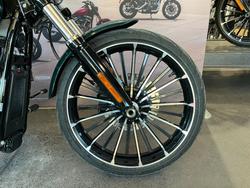 2024 Harley-davidson FXBR BREAKOUT (117) ALPINE GREEN