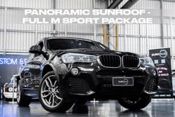 2018 BMW
                X4 xDrive20d