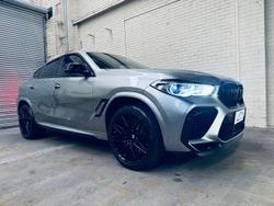 2021 BMW X6 M Competition F96 4X4 On Demand M Donington Grey