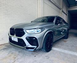 2021 BMW X6 M Competition F96 4X4 On Demand M Donington Grey