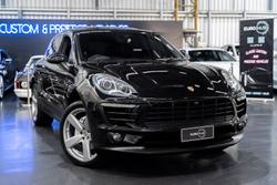 2018 Porsche
Macan S