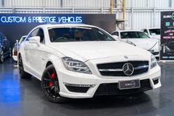 2014 Mercedes-Benz
CLS-Class CLS63 AMG S