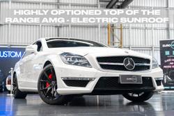 2014 Mercedes-Benz
CLS-Class CLS63 AMG S