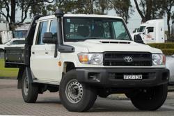 2023 Toyota
                Landcruiser Workmate