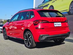 2025 SKODA Kamiq 110TSI Monte Carlo NW MY25 Velvet Red