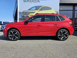2025 SKODA Kamiq 110TSI Monte Carlo NW MY25 Velvet Red