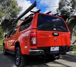 2019 Holden Colorado LTZ RG MY19 4X4 Dual Range Orange Crush