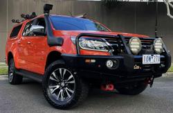 2019 Holden Colorado LTZ RG MY19 4X4 Dual Range Orange Crush