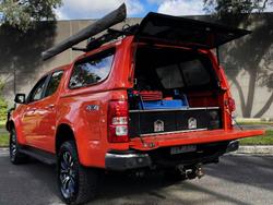 2019 Holden Colorado LTZ RG MY19 4X4 Dual Range Orange Crush