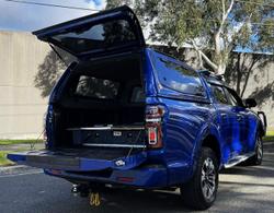 2022 GWM Ute Cannon NPW 4X4 Blue Sapphire