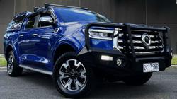 2022 GWM Ute Cannon NPW 4X4 Blue Sapphire