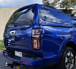 2022 GWM Ute Cannon NPW 4X4 Blue Sapphire