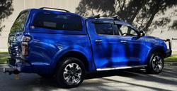 2022 GWM Ute Cannon NPW 4X4 Blue Sapphire