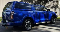 2022 GWM Ute Cannon NPW 4X4 Blue Sapphire