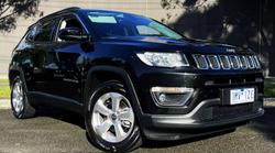 2018 Jeep Compass Longitude M6 MY18 Brilliant Black