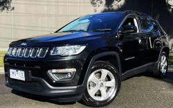 2018 Jeep Compass Longitude M6 MY18 Brilliant Black