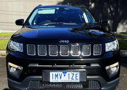 2018 Jeep Compass Longitude M6 MY18 Brilliant Black