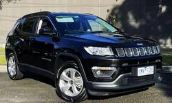 2018 Jeep Compass Longitude M6 MY18 Brilliant Black