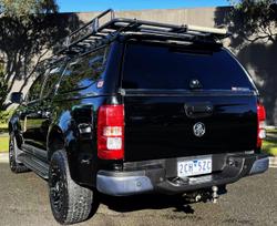 2018 Holden Colorado Z71 RG MY19 4X4 Dual Range Mineral Black