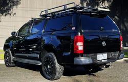2018 Holden Colorado Z71 RG MY19 4X4 Dual Range Mineral Black
