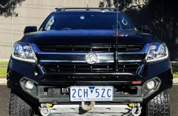 2018 Holden Colorado Z71 RG MY19 4X4 Dual Range Mineral Black