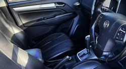 2018 Holden Colorado Z71 RG MY19 4X4 Dual Range Mineral Black