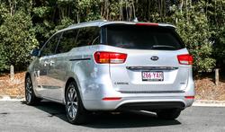 2018 Kia
                Carnival SLi