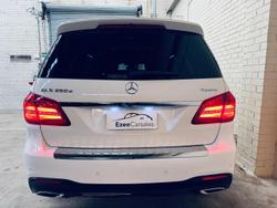 2017 Mercedes-Benz GLS-Class GLS350 d Sport X166 Four Wheel Drive Polar White