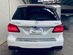 2017 Mercedes-Benz GLS-Class GLS350 d Sport X166 Four Wheel Drive Polar White