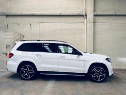 2017 Mercedes-Benz GLS-Class GLS350 d Sport X166 Four Wheel Drive Polar White