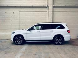 2017 Mercedes-Benz GLS-Class GLS350 d Sport X166 Four Wheel Drive Polar White