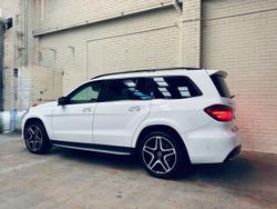 2017 Mercedes-Benz GLS-Class GLS350 d Sport X166 Four Wheel Drive Polar White