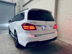 2017 Mercedes-Benz GLS-Class GLS350 d Sport X166 Four Wheel Drive Polar White