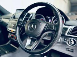 2017 Mercedes-Benz GLS-Class GLS350 d Sport X166 Four Wheel Drive Polar White