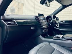 2017 Mercedes-Benz GLS-Class GLS350 d Sport X166 Four Wheel Drive Polar White