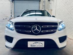 2017 Mercedes-Benz GLS-Class GLS350 d Sport X166 Four Wheel Drive Polar White