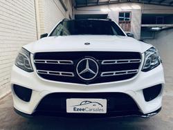 2017 Mercedes-Benz GLS-Class GLS350 d Sport X166 Four Wheel Drive Polar White