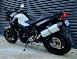 2010 BMW F 800 R F 800 White